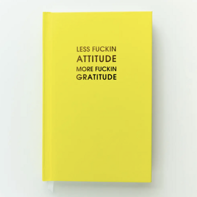 Less Attitude Journal 