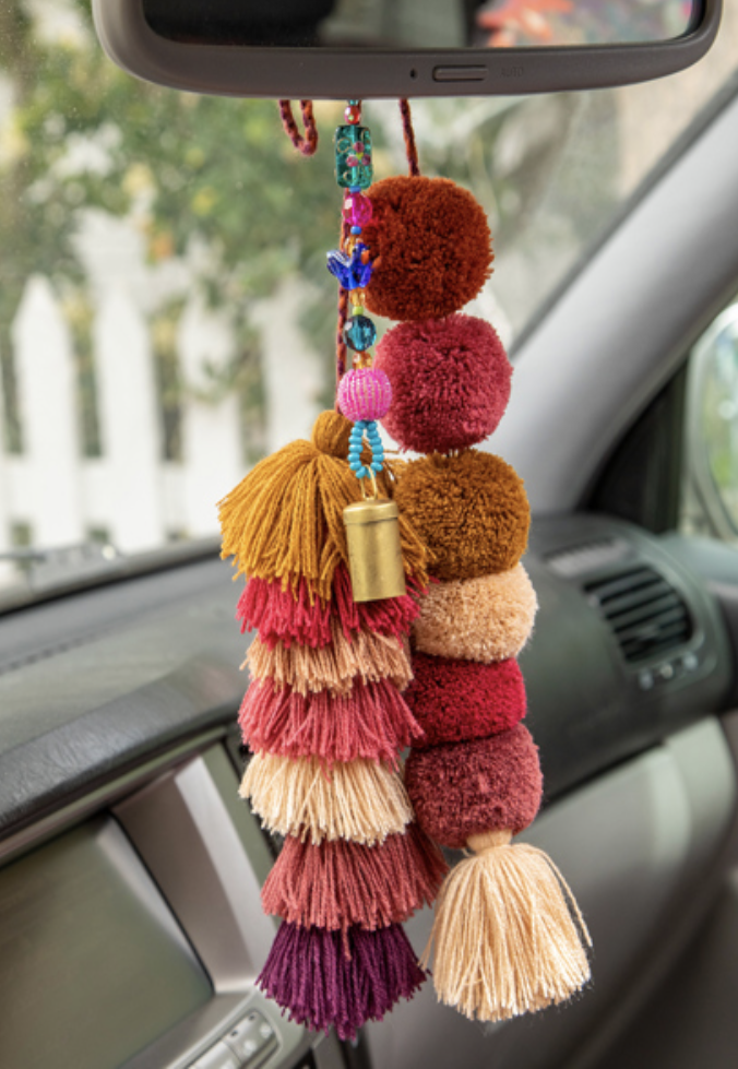 Tie On Tassel Camel