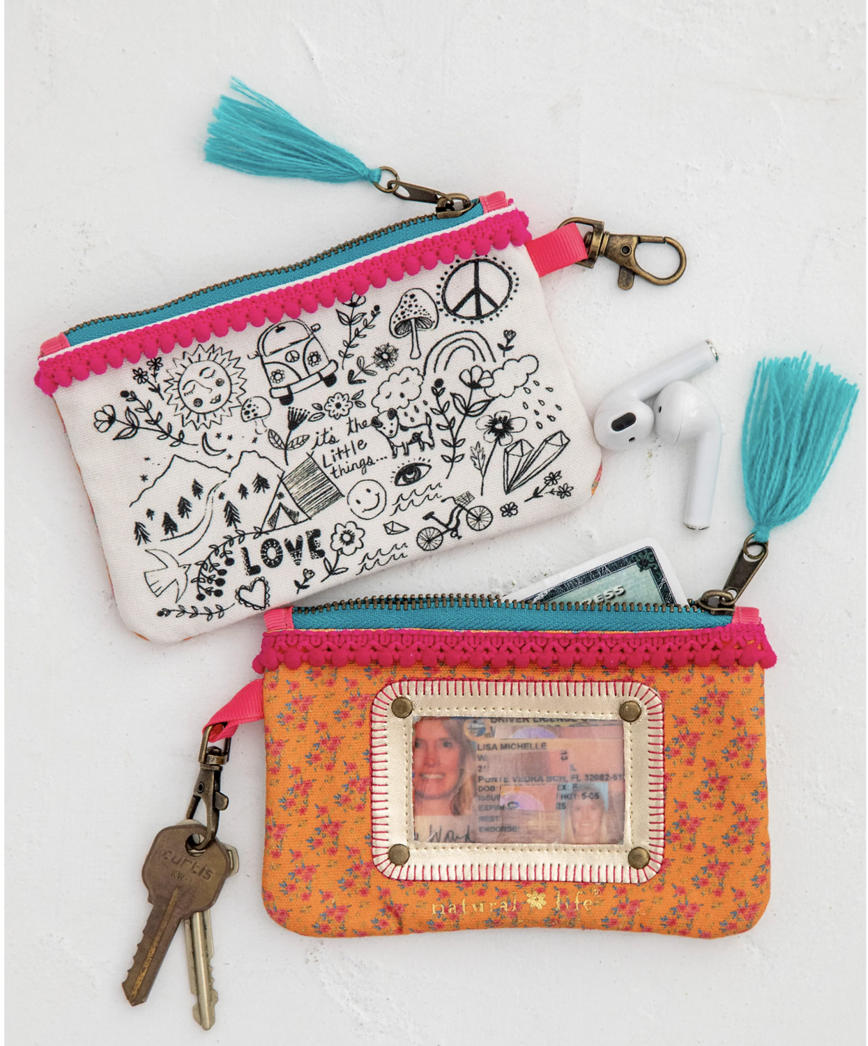 Little Things ID Pouch