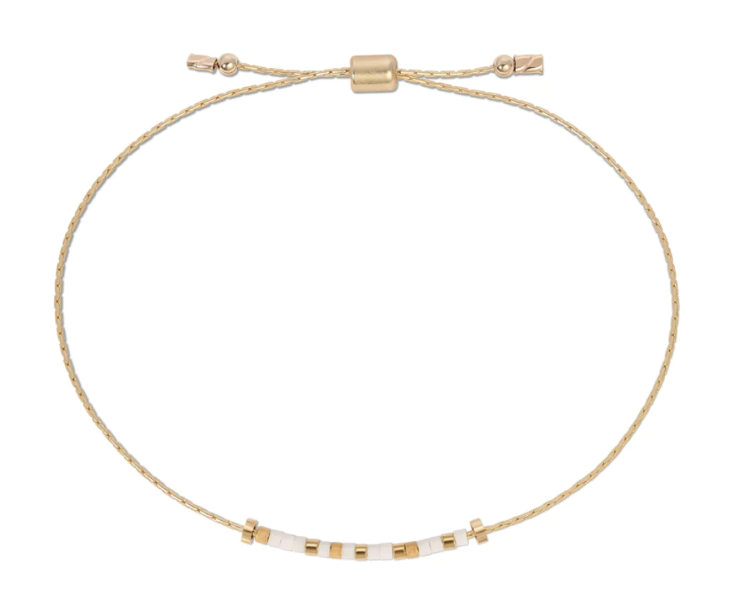 Dot and Dash Bracelet- Bride