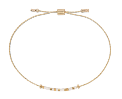 Dot and Dash Bracelet- Bride