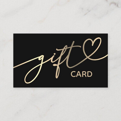 Gift certificate $10