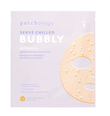 Bubbly Hydrogel Mask