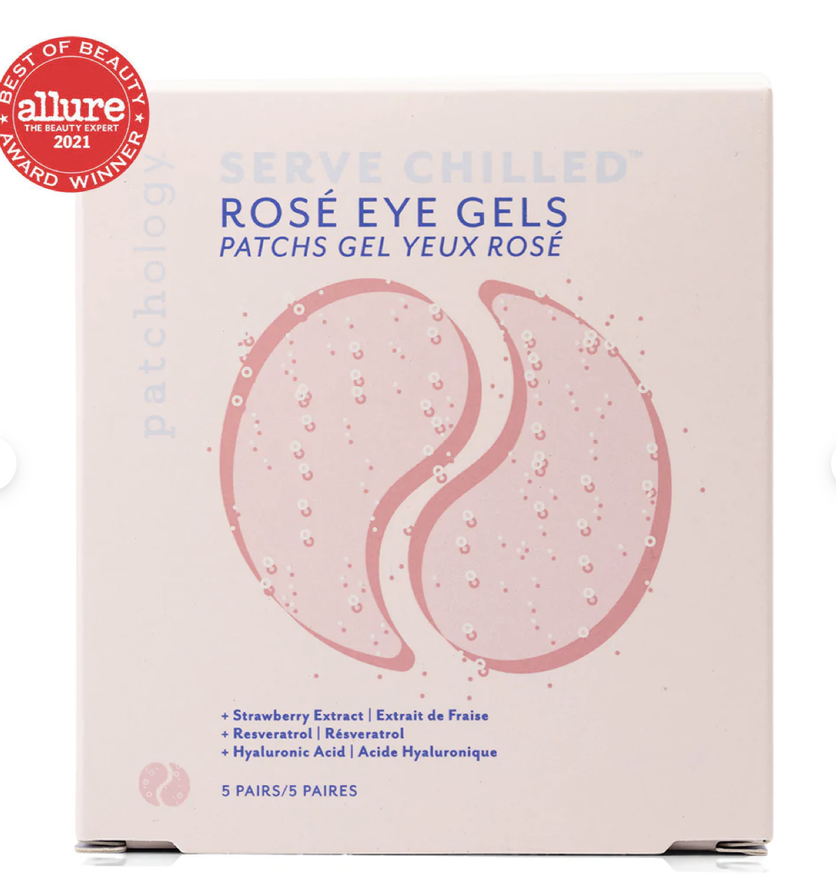 Rose Eye Gel 5 Pack