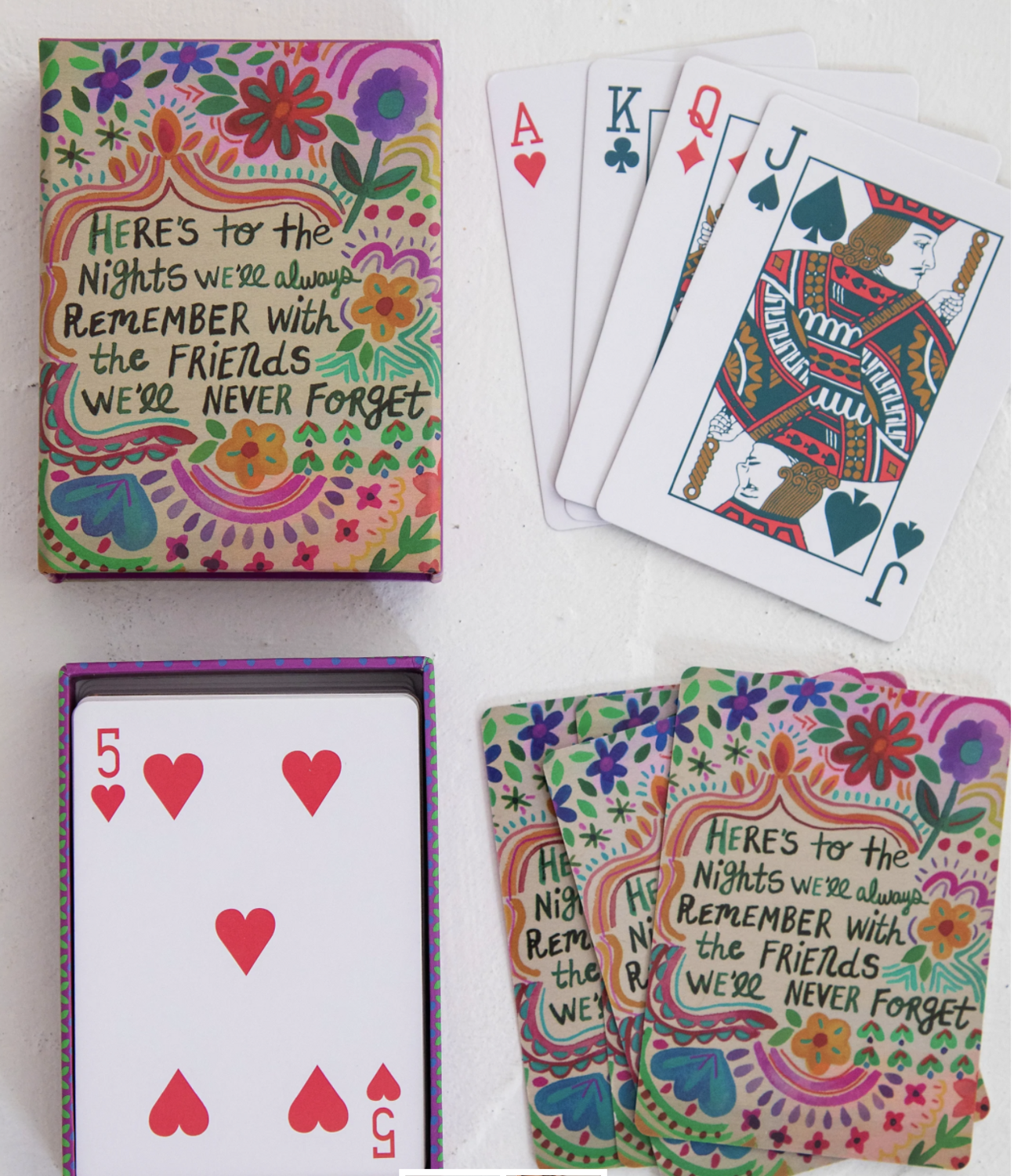 Here&#39;s to the Nights Playing Cards