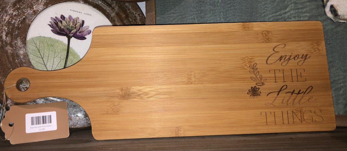 Enjoy the Little Things Charcuterie Board