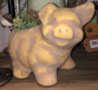 Clay Pig