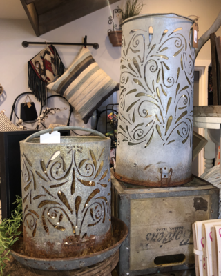 Metal Lantern