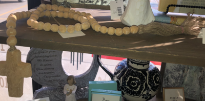 Garland with Cross and Tassel