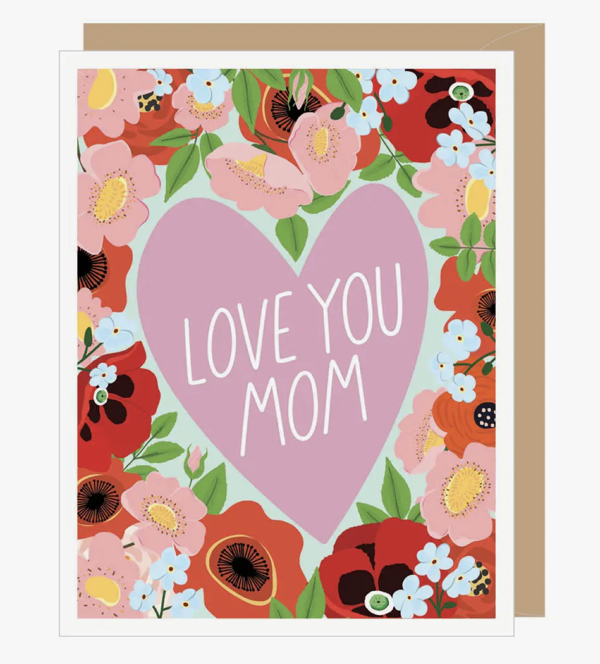 Love You Mom Card