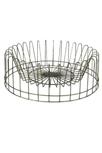 Round Plate Rack