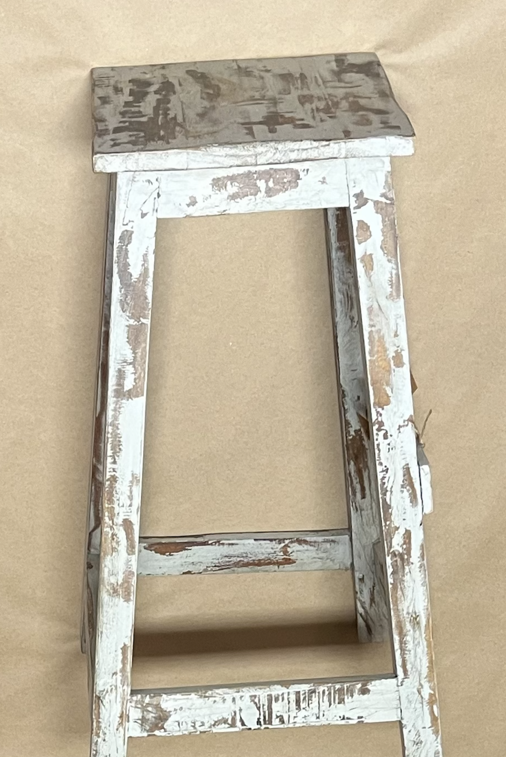 Wooden stool