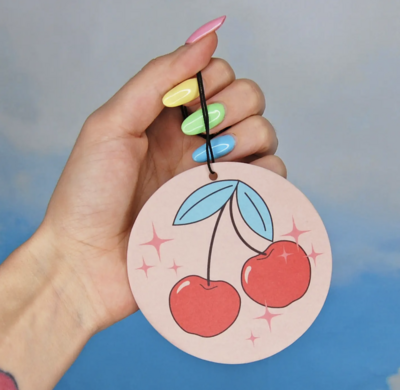 Cherry Air Freshie-Cherry