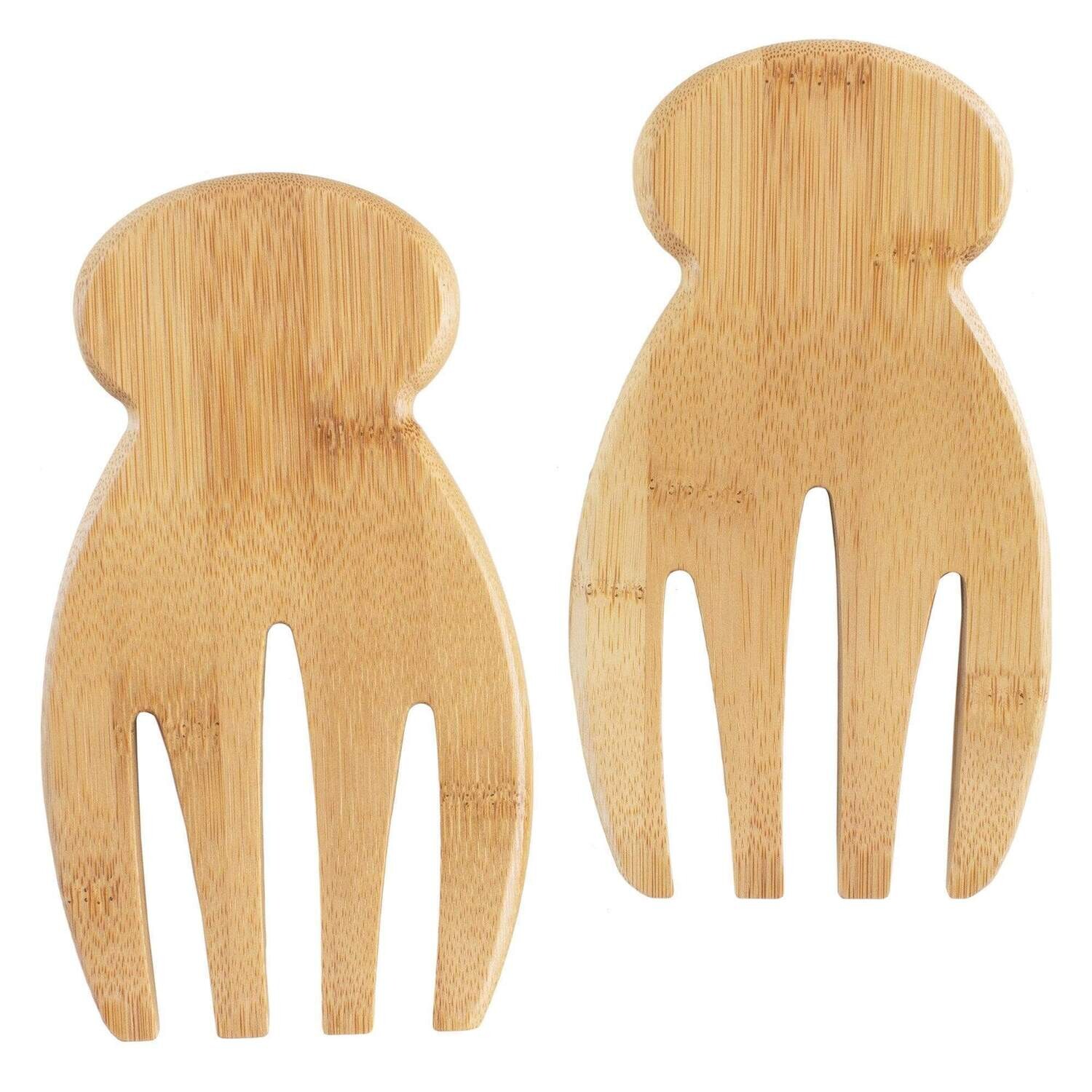 Bamboo Salad Serving Utensils