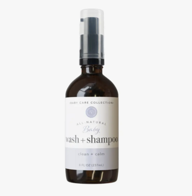 Baby Wash &amp; Shampoo