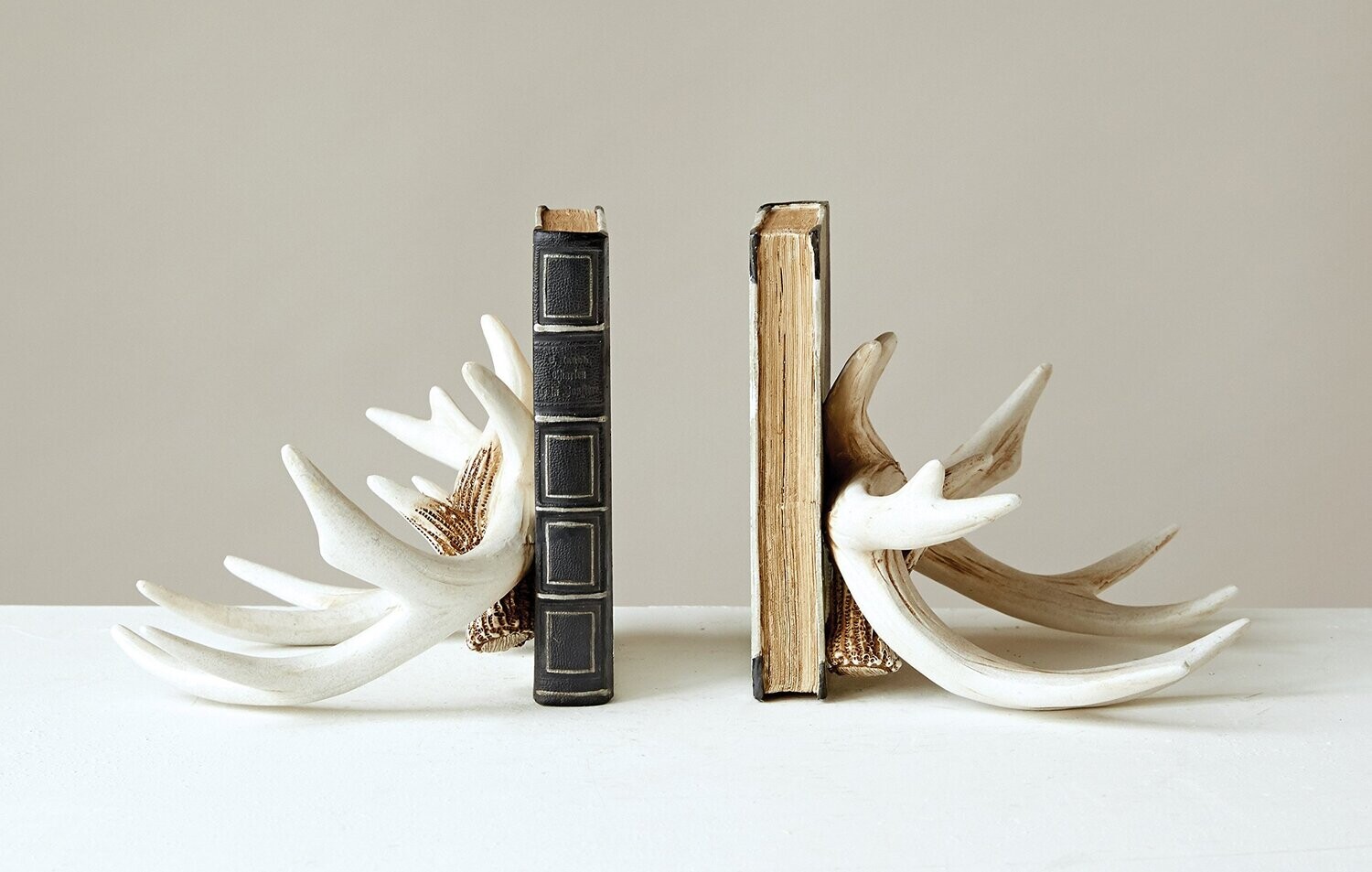 Antler Book Ends