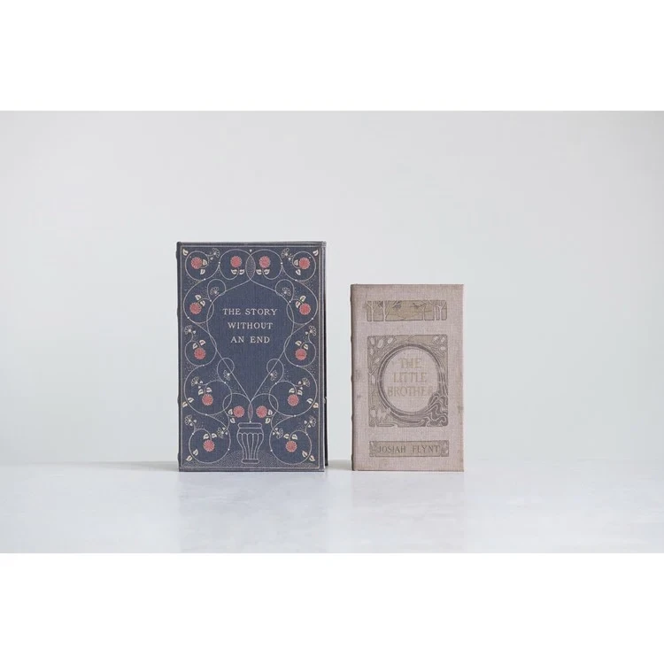 Wood Book Boxes 
