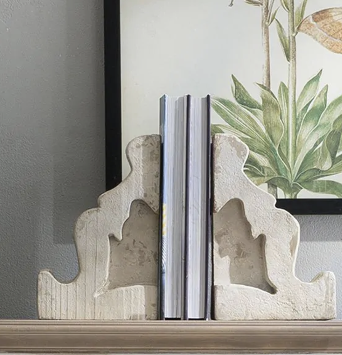 Corbel Book Ends