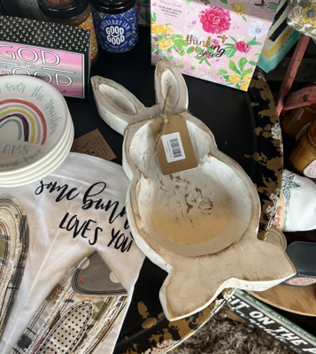 Wood Rabbit Trays