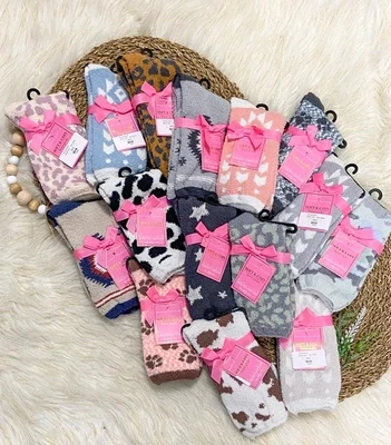 Boot Socks Prints