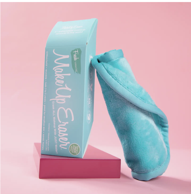 Fresh Turquoise Makeup Eraser