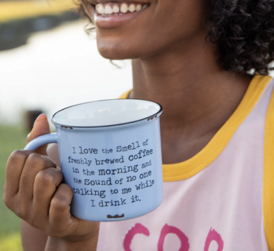 Smell Of Coffee Mug