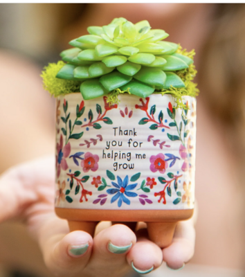 Mini Artisan Planters