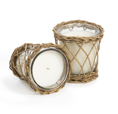 Coastal Cottage Willow Candle 12 oz