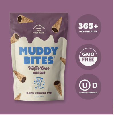 Waffle Cone Snack Dark Chocolate