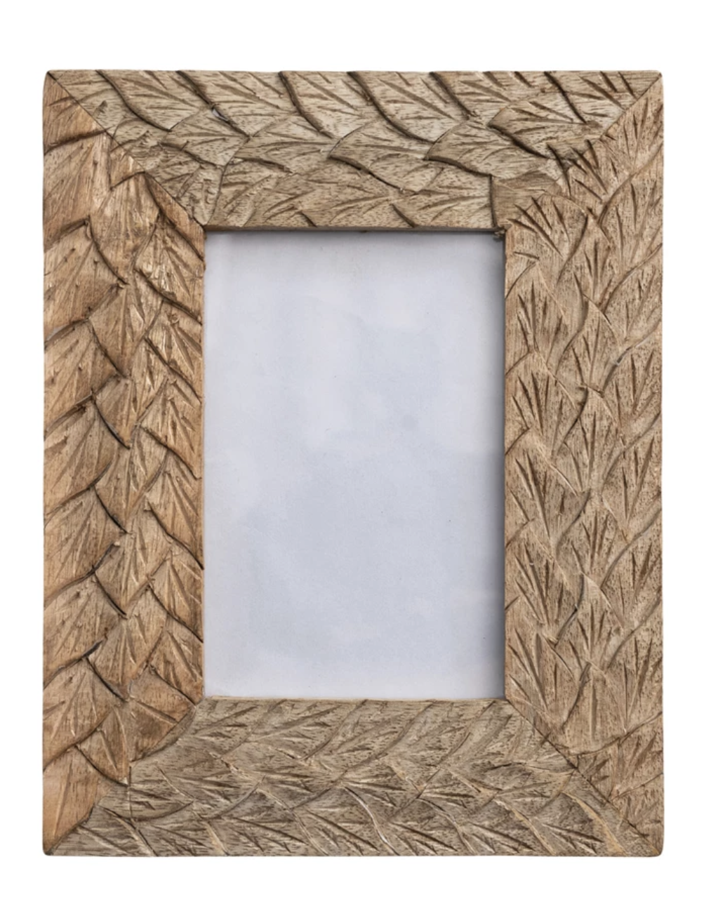 Wooden Carved Picture Frame