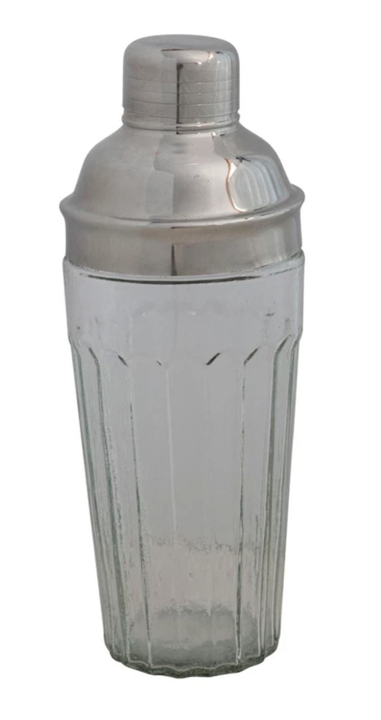 Glass Drink Shaker