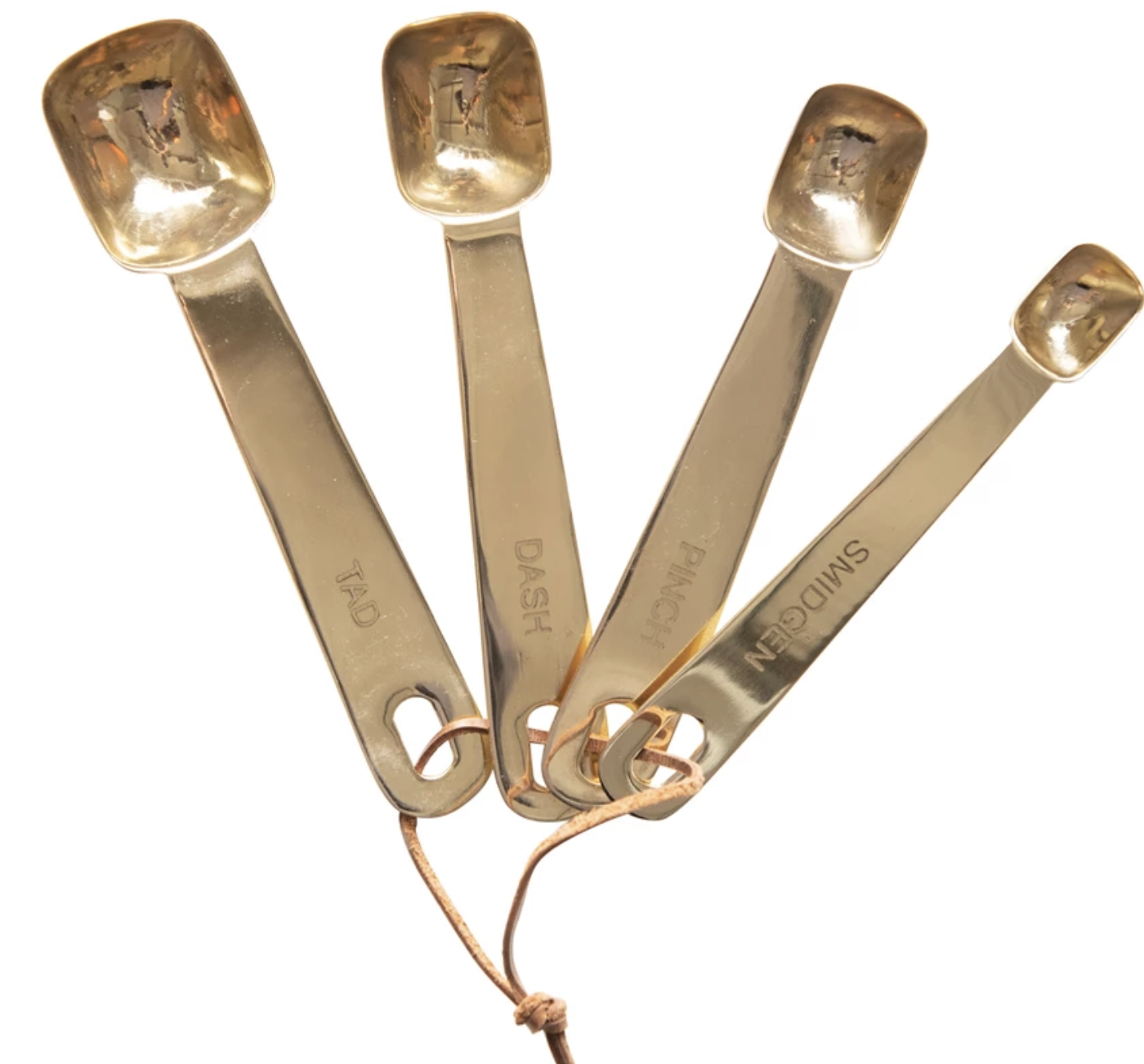Gold Smidgen Measuring Spoons