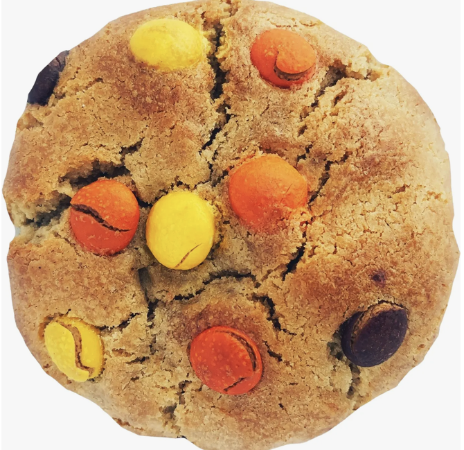 Stuffed Cookie-Peanut Butter Nutella