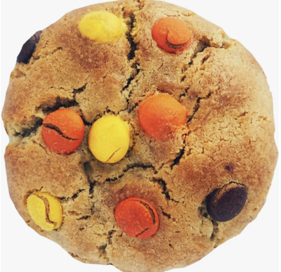 Stuffed Cookie-Peanut Butter Nutella