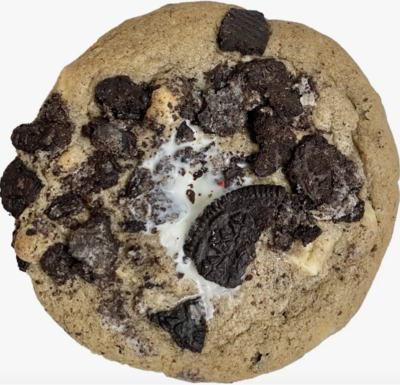 Stuffed Cookie-Cookies &amp; Cream
