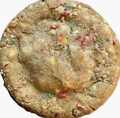 Stuffed Cookie-Birthday Cake