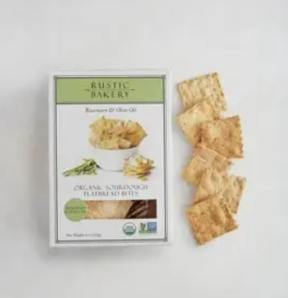 Flatbread Bites - Rosemary &amp; Olive Oil