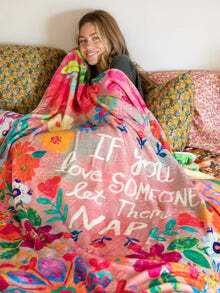 Cozy Blanket Let Them Nap