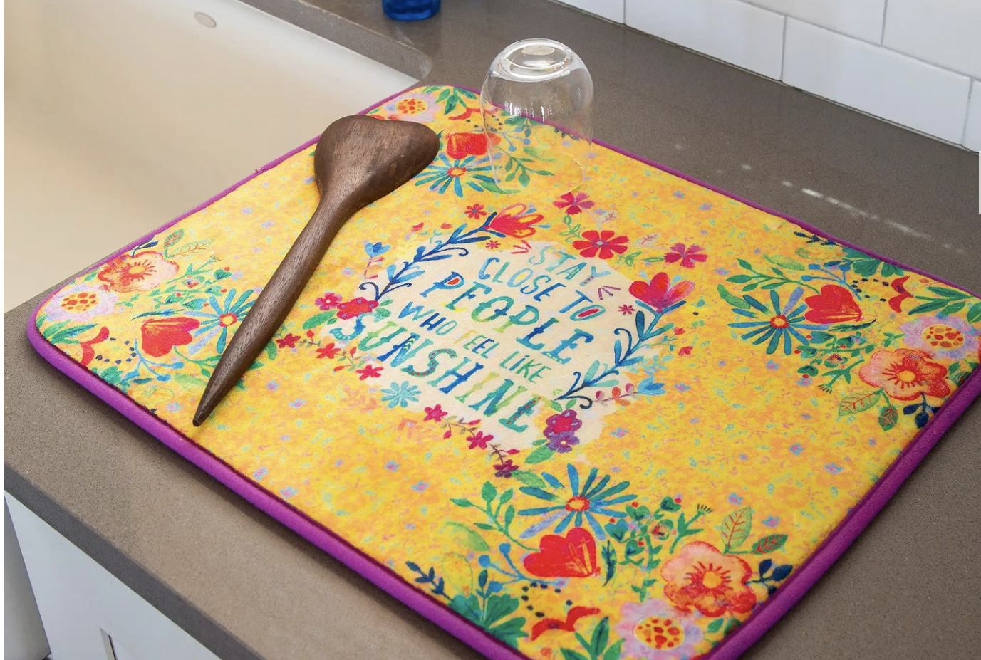 Reversible Drying Mat Stay Close