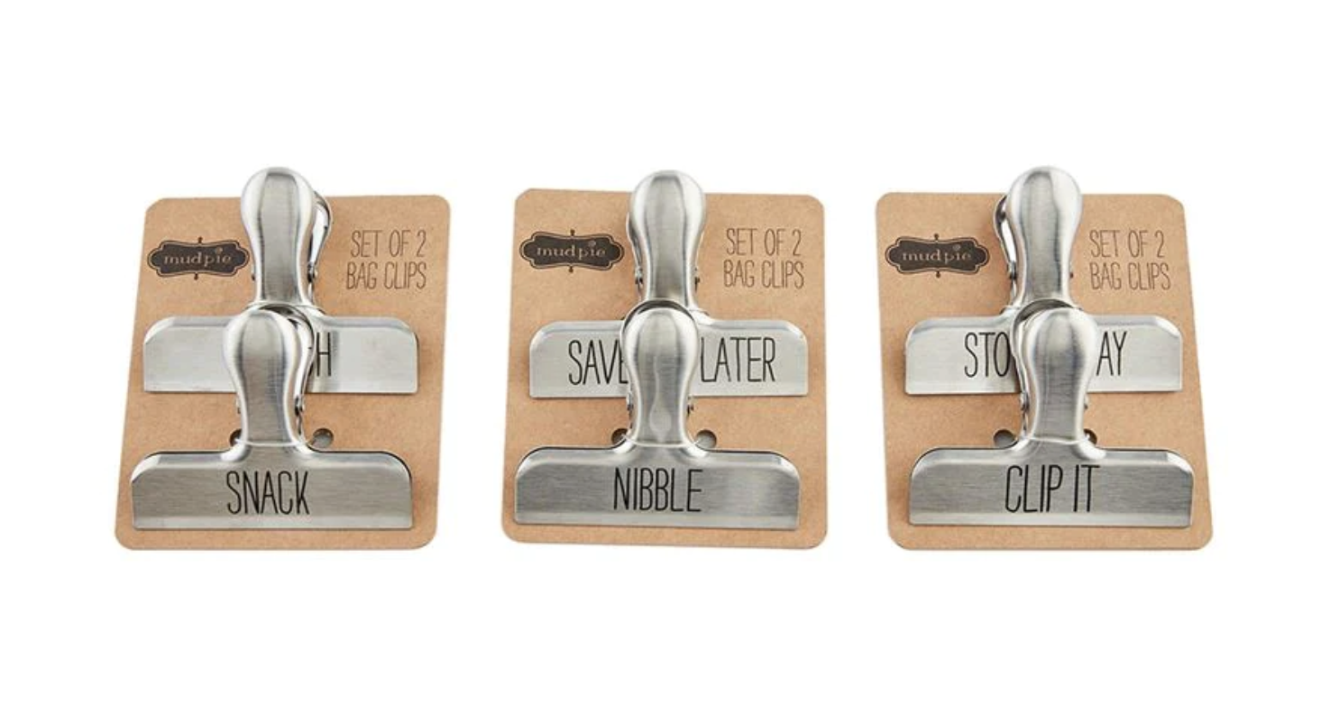 Metal Snack Clips