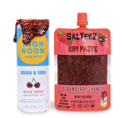 Strawberry Chamoy Rim Paste