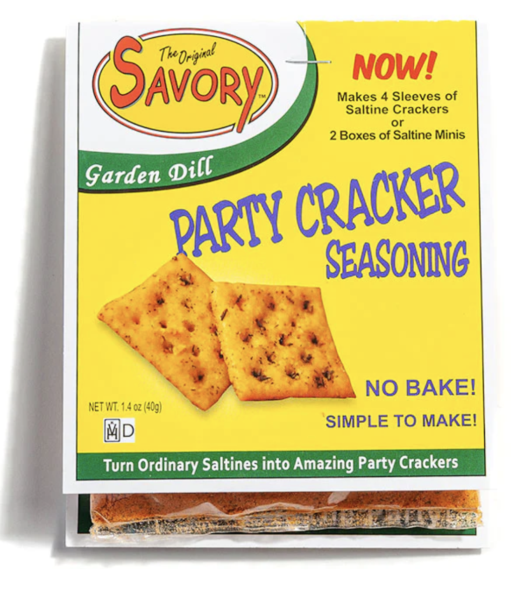 Savory Party Cracker Seasoning - Garden Dill