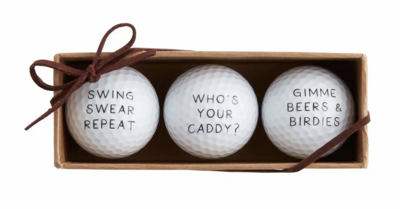 Who&#39;s Your Caddy Golf Balls