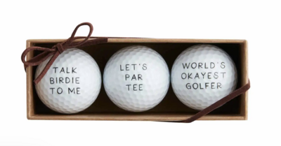 Let&#39;s Par Tee Golf Balls