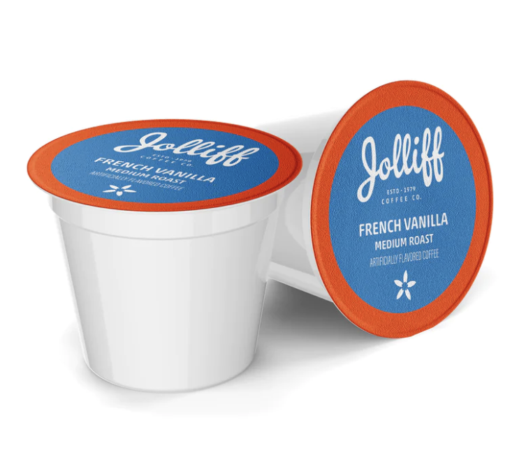 Jolliff French Vanilla 24 CNT pods