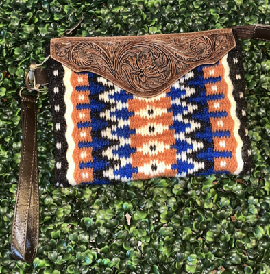 Western Blue Pouch