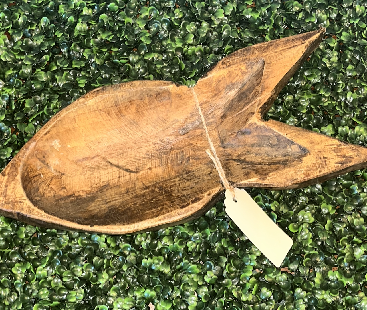 Wooden Fish Tray