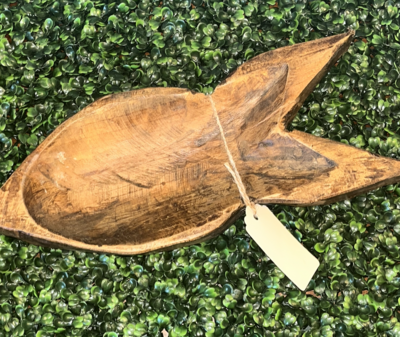 Wooden Fish Tray