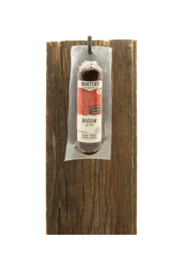 Bison summer sausage 4oz