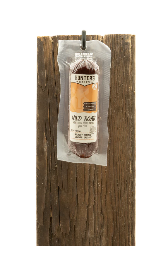 Wild Boar Summer Sausage 4oz